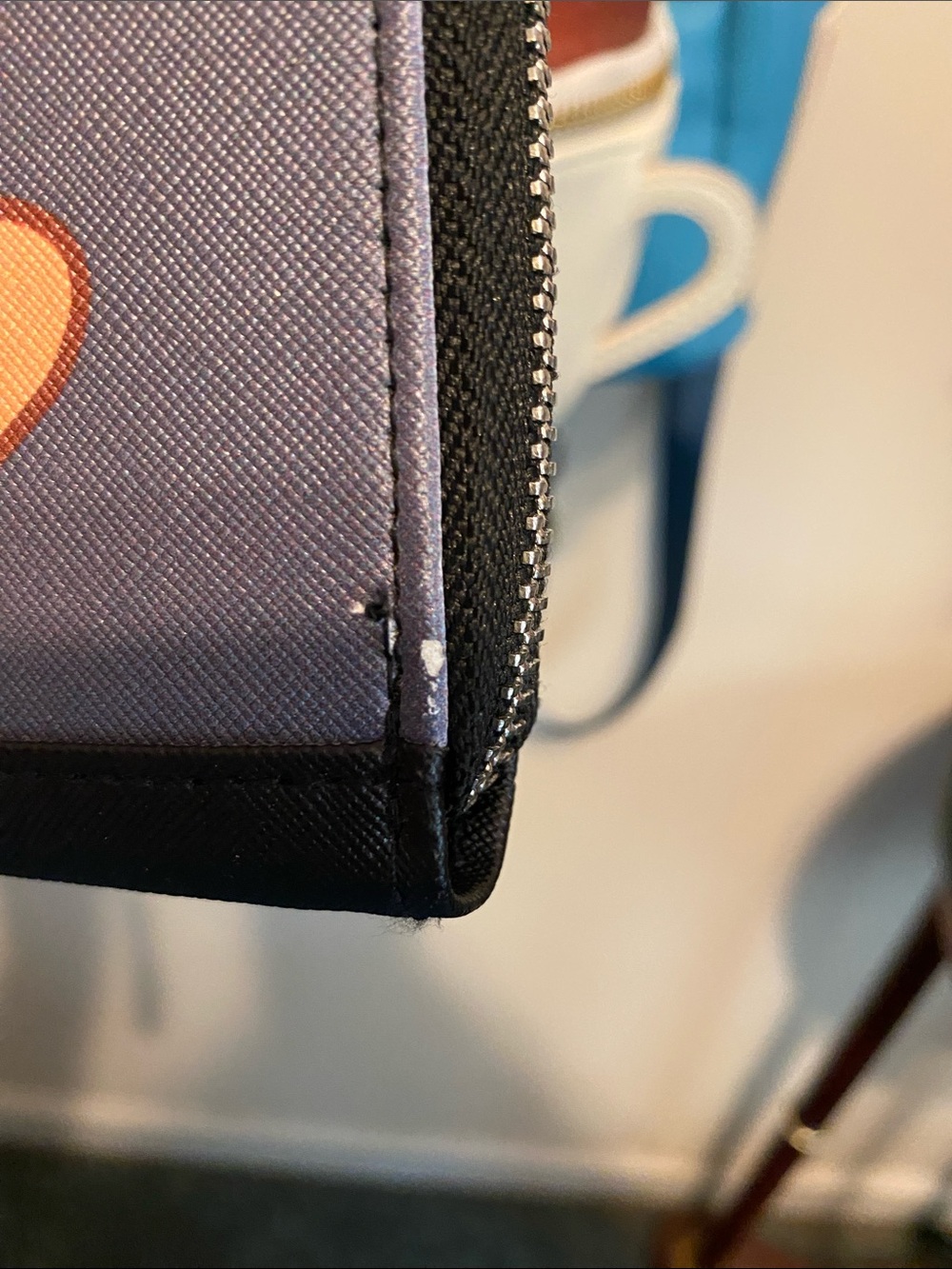 Loungefly Blue Gilmore Girls Luke's Diner Mini Backpack - Picture 10 of 16